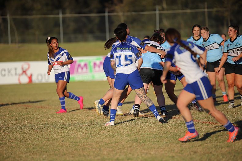 2020 Harvey Norman Women’s Premiership – R 7 – Bulldogs v Sharks
