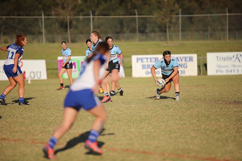 2020 Harvey Norman Women’s Premiership – R 7 – Bulldogs v Sharks