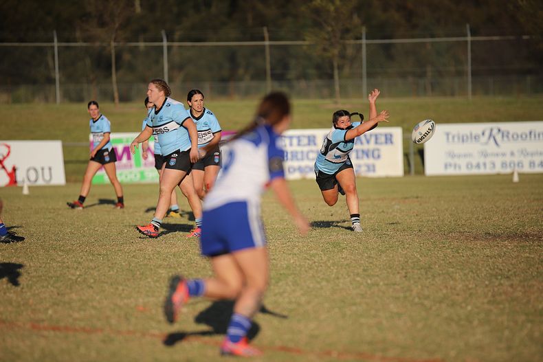 2020 Harvey Norman Women’s Premiership – R 7 – Bulldogs v Sharks