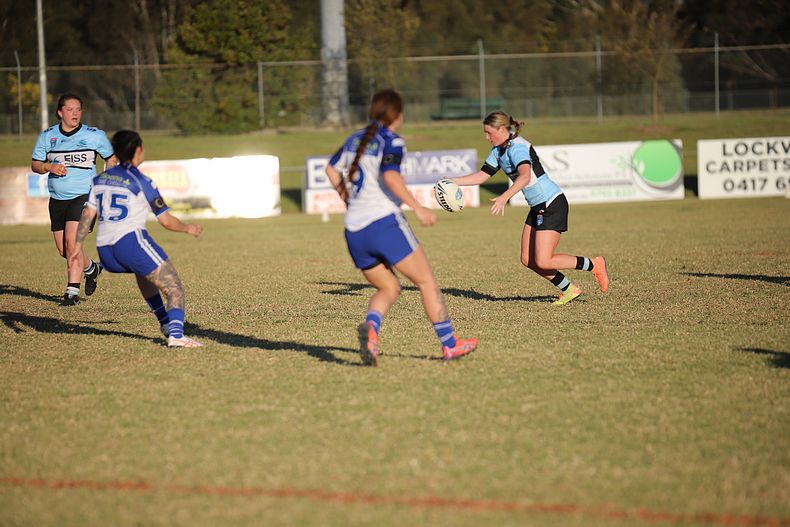 2020 Harvey Norman Women’s Premiership – R 7 – Bulldogs v Sharks