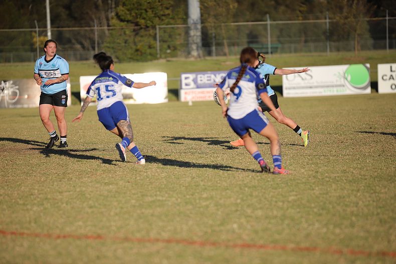 2020 Harvey Norman Women’s Premiership – R 7 – Bulldogs v Sharks