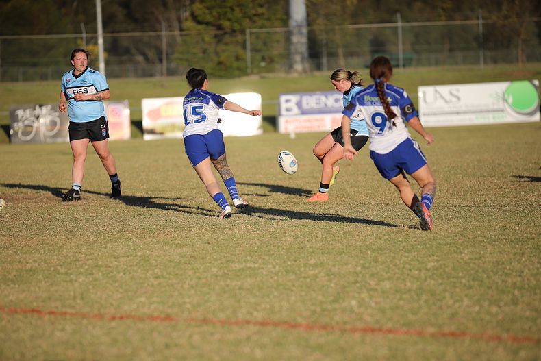 2020 Harvey Norman Women’s Premiership – R 7 – Bulldogs v Sharks