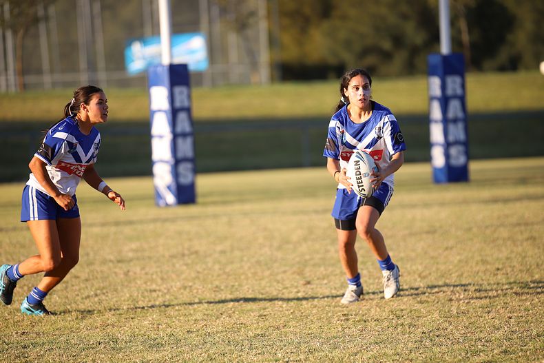 2020 Harvey Norman Women’s Premiership – R 7 – Bulldogs v Sharks