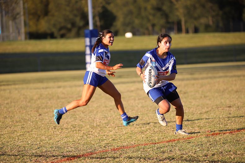 2020 Harvey Norman Women’s Premiership – R 7 – Bulldogs v Sharks