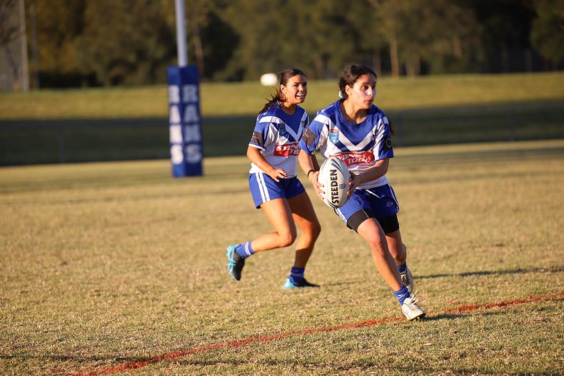 2020 Harvey Norman Women’s Premiership – R 7 – Bulldogs v Sharks