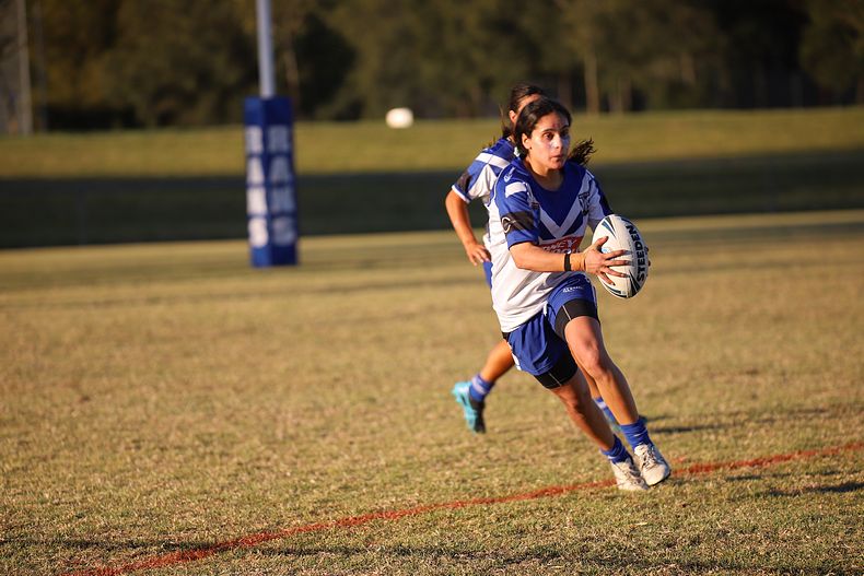 2020 Harvey Norman Women’s Premiership – R 7 – Bulldogs v Sharks