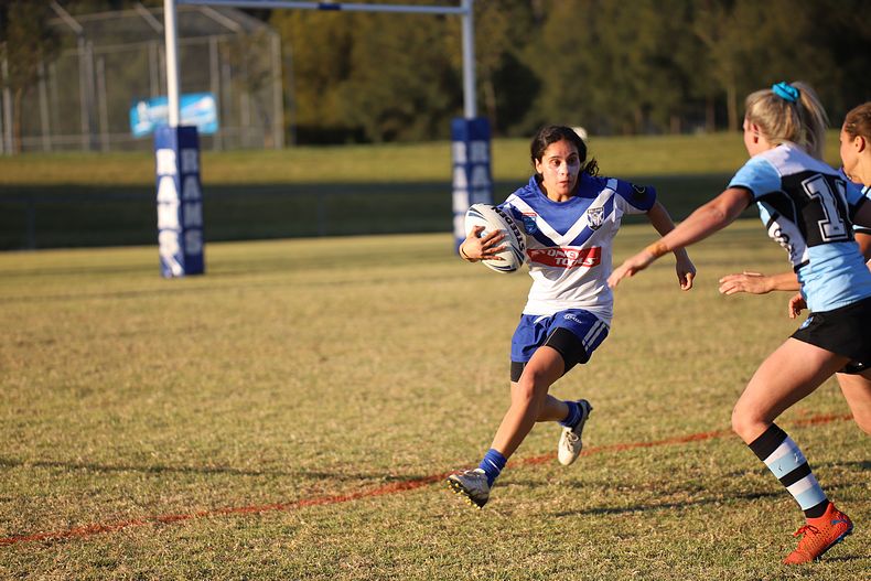 2020 Harvey Norman Women’s Premiership – R 7 – Bulldogs v Sharks