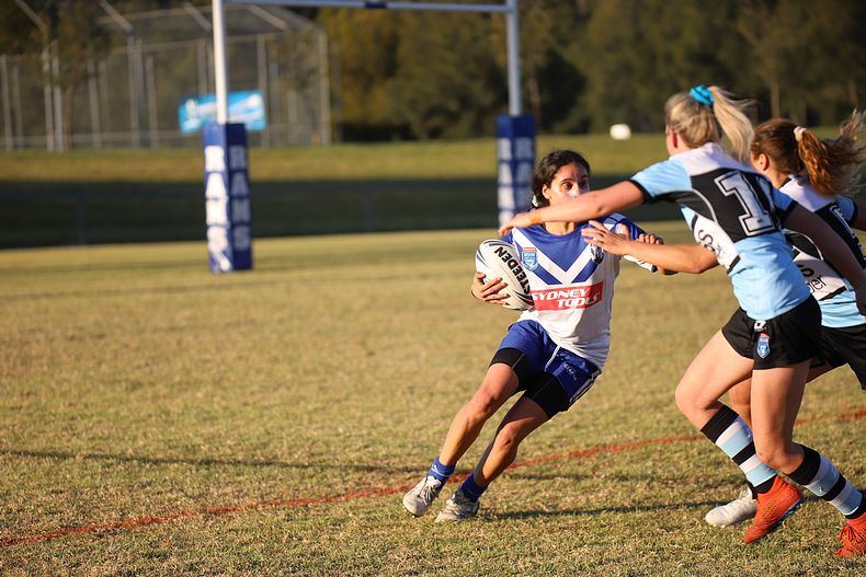 2020 Harvey Norman Women’s Premiership – R 7 – Bulldogs v Sharks