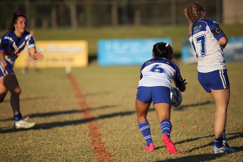 2020 Harvey Norman Women’s Premiership – R 7 – Bulldogs v Sharks