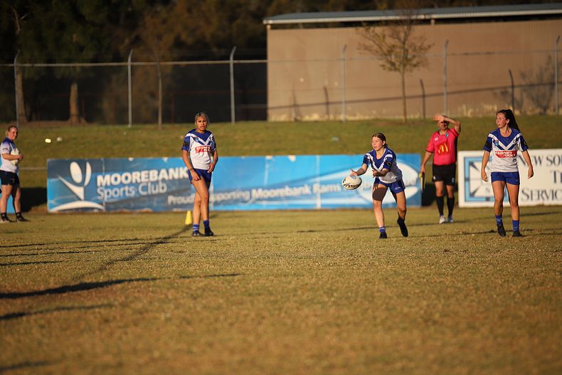 2020 Harvey Norman Women’s Premiership – R 7 – Bulldogs v Sharks