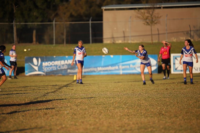 2020 Harvey Norman Women’s Premiership – R 7 – Bulldogs v Sharks