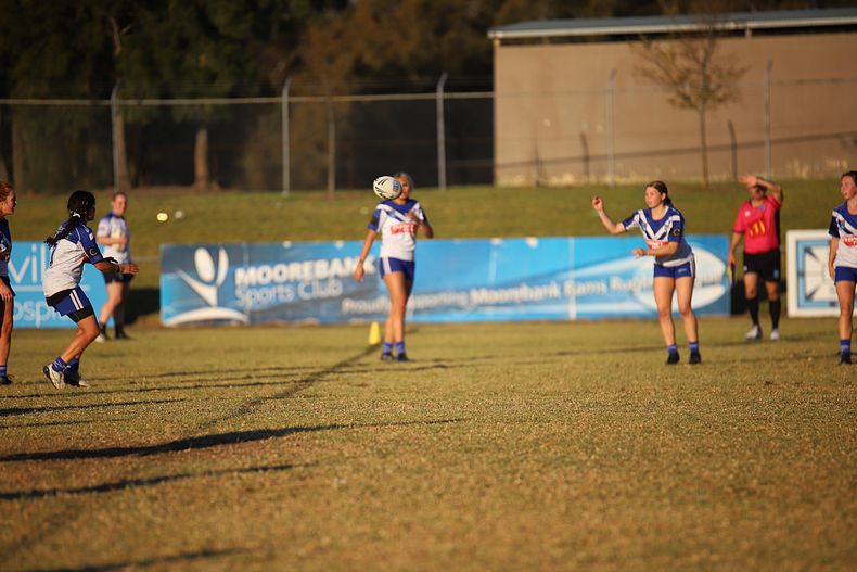 2020 Harvey Norman Women’s Premiership – R 7 – Bulldogs v Sharks