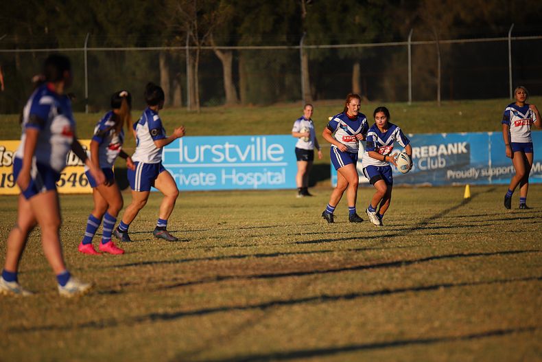 2020 Harvey Norman Women’s Premiership – R 7 – Bulldogs v Sharks
