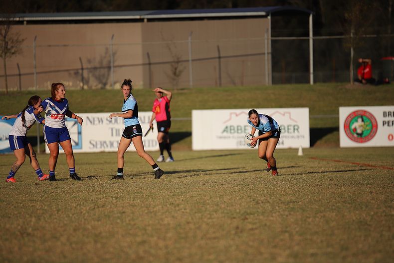 2020 Harvey Norman Women’s Premiership – R 7 – Bulldogs v Sharks