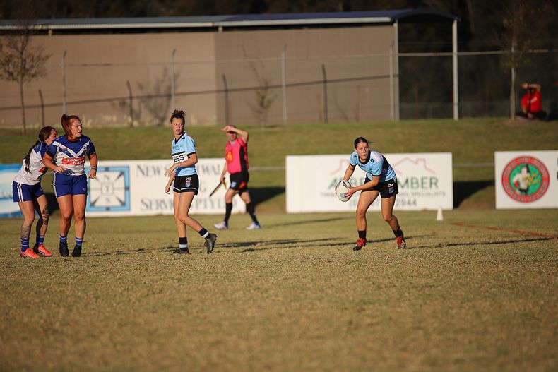 2020 Harvey Norman Women’s Premiership – R 7 – Bulldogs v Sharks