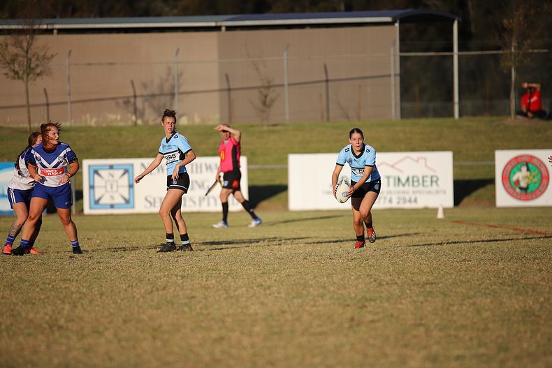 2020 Harvey Norman Women’s Premiership – R 7 – Bulldogs v Sharks