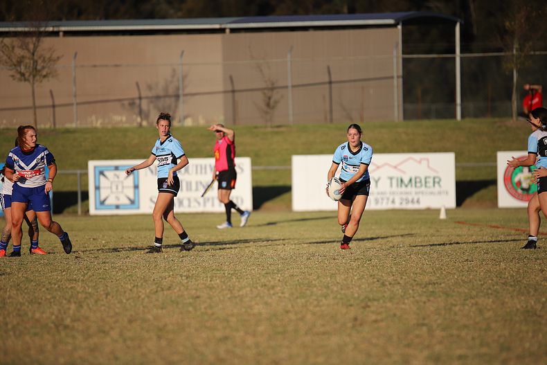 2020 Harvey Norman Women’s Premiership – R 7 – Bulldogs v Sharks