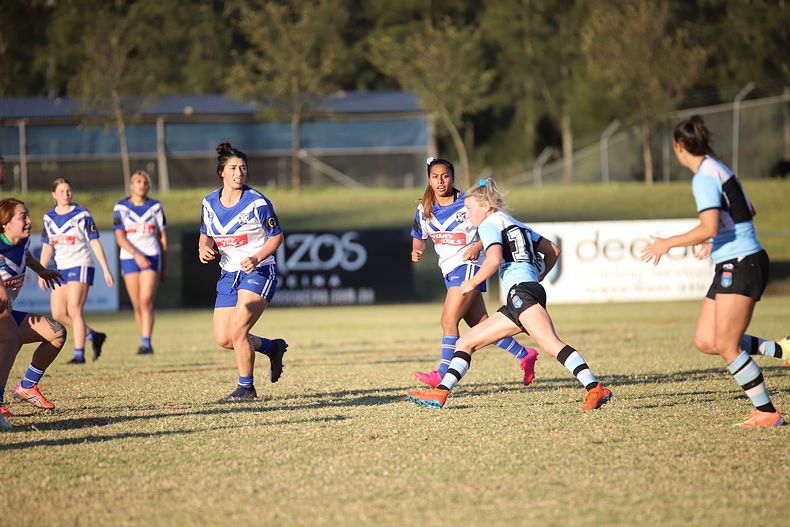 2020 Harvey Norman Women’s Premiership – R 7 – Bulldogs v Sharks