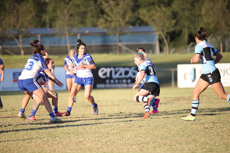 2020 Harvey Norman Women’s Premiership – R 7 – Bulldogs v Sharks