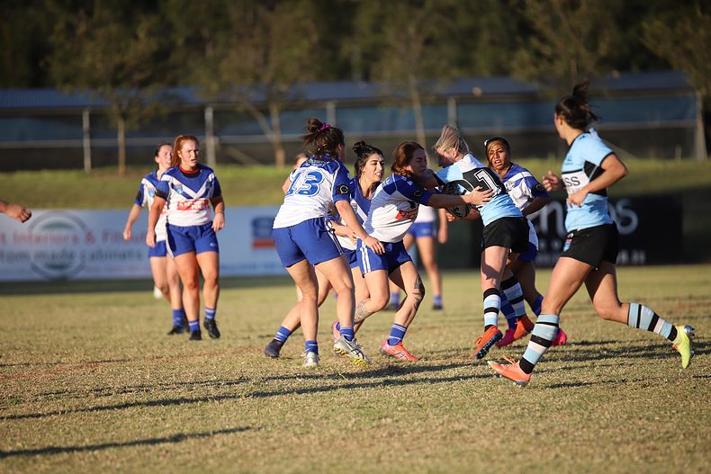 2020 Harvey Norman Women’s Premiership – R 7 – Bulldogs v Sharks