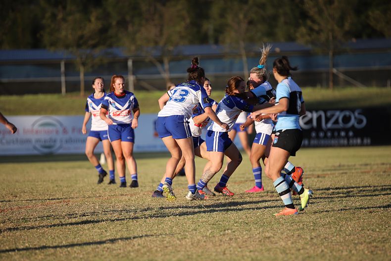 2020 Harvey Norman Women’s Premiership – R 7 – Bulldogs v Sharks