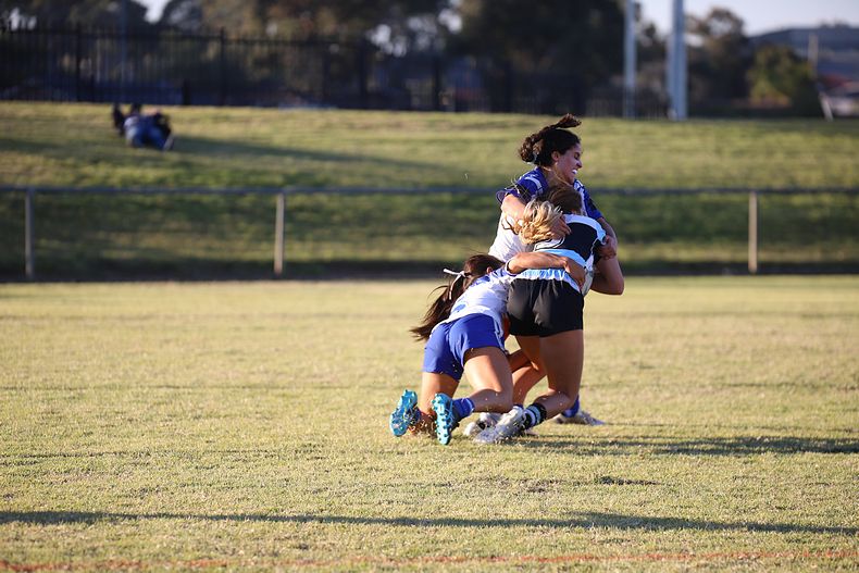 2020 Harvey Norman Women’s Premiership – R 7 – Bulldogs v Sharks