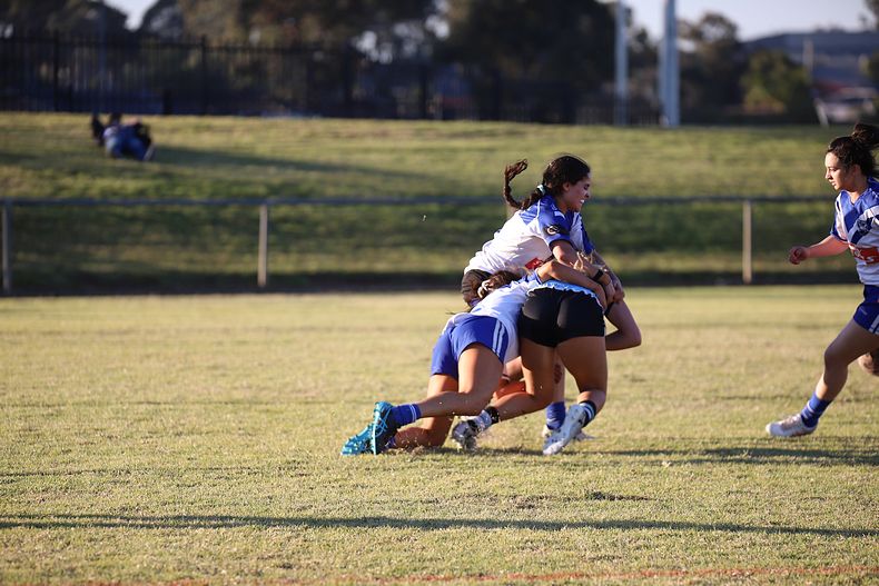 2020 Harvey Norman Women’s Premiership – R 7 – Bulldogs v Sharks