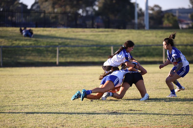 2020 Harvey Norman Women’s Premiership – R 7 – Bulldogs v Sharks