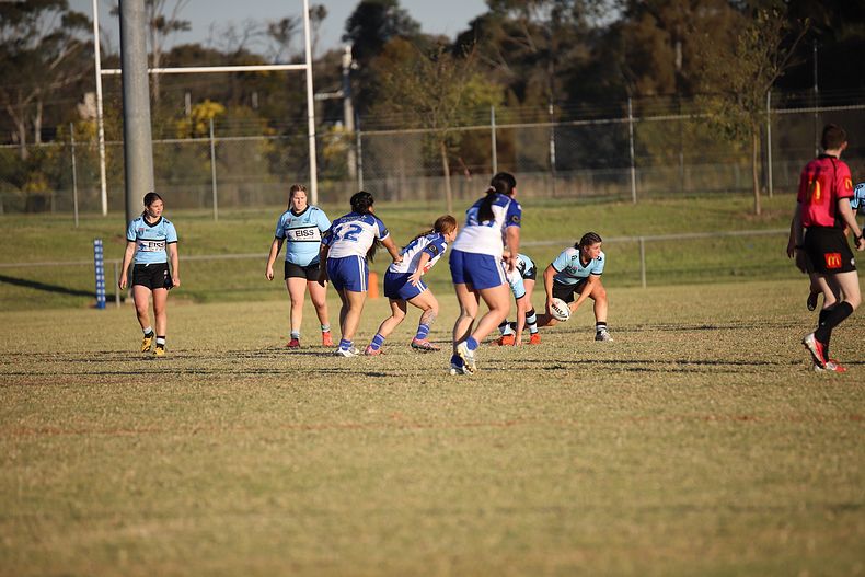 2020 Harvey Norman Women’s Premiership – R 7 – Bulldogs v Sharks