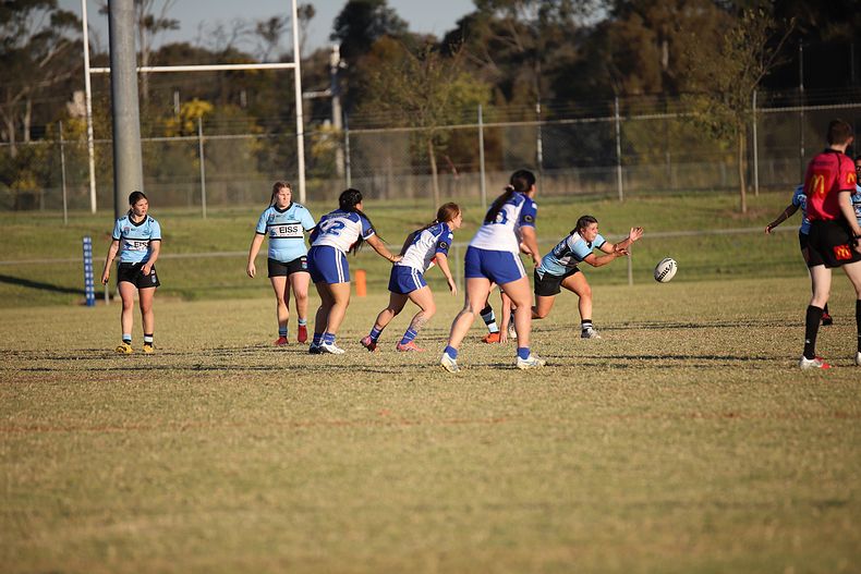 2020 Harvey Norman Women’s Premiership – R 7 – Bulldogs v Sharks