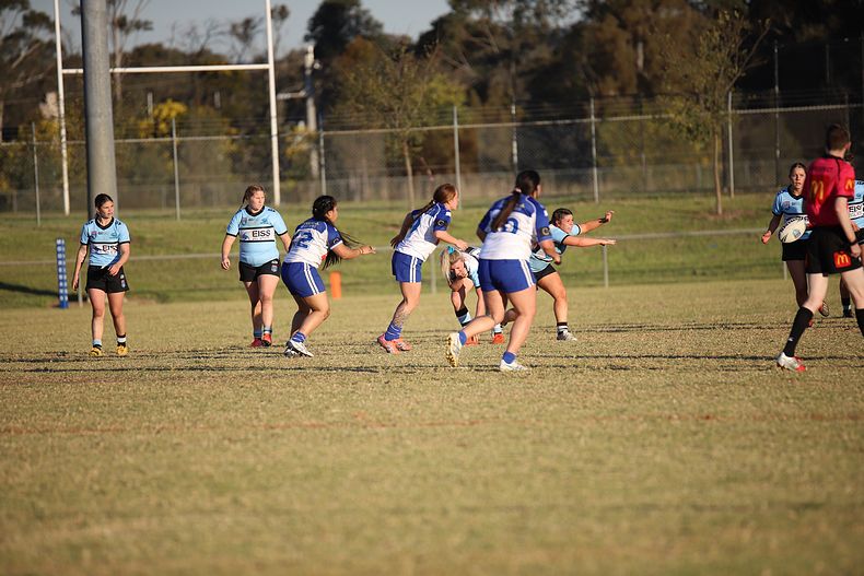 2020 Harvey Norman Women’s Premiership – R 7 – Bulldogs v Sharks