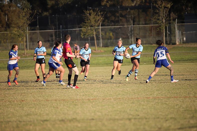 2020 Harvey Norman Women’s Premiership – R 7 – Bulldogs v Sharks