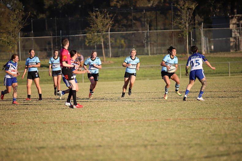 2020 Harvey Norman Women’s Premiership – R 7 – Bulldogs v Sharks