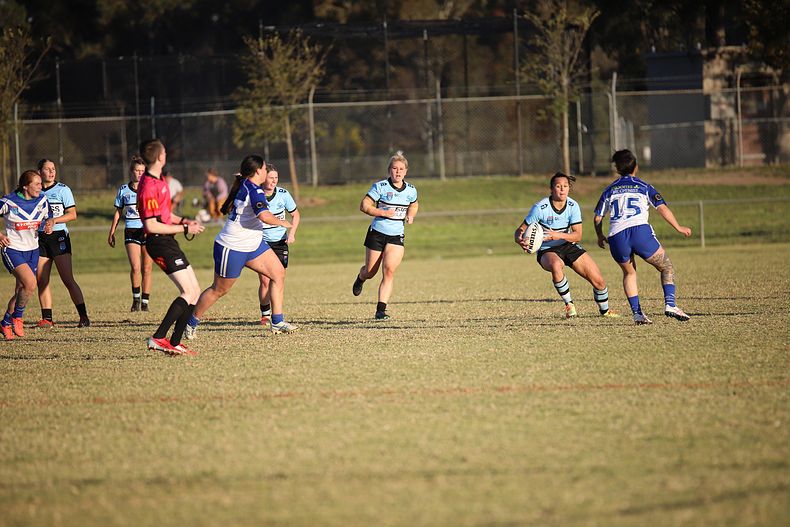 2020 Harvey Norman Women’s Premiership – R 7 – Bulldogs v Sharks