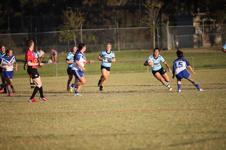 2020 Harvey Norman Women’s Premiership – R 7 – Bulldogs v Sharks