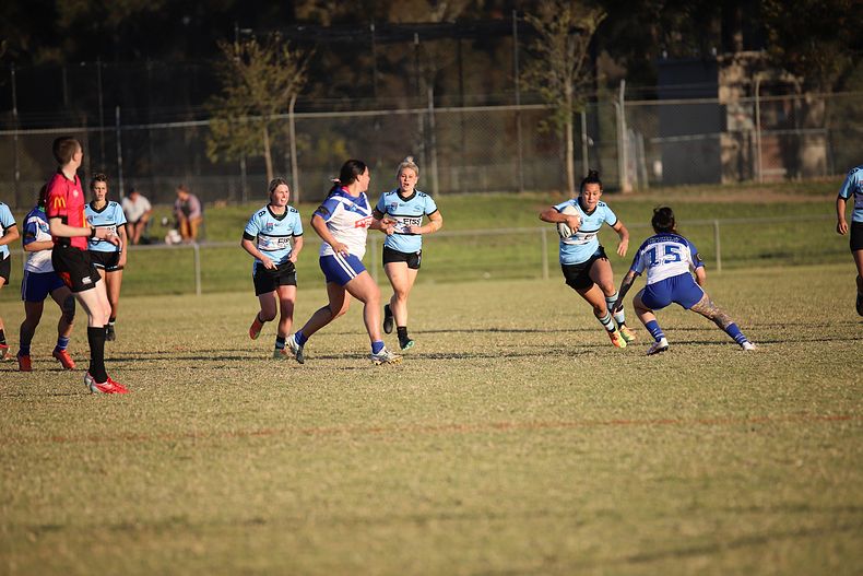 2020 Harvey Norman Women’s Premiership – R 7 – Bulldogs v Sharks