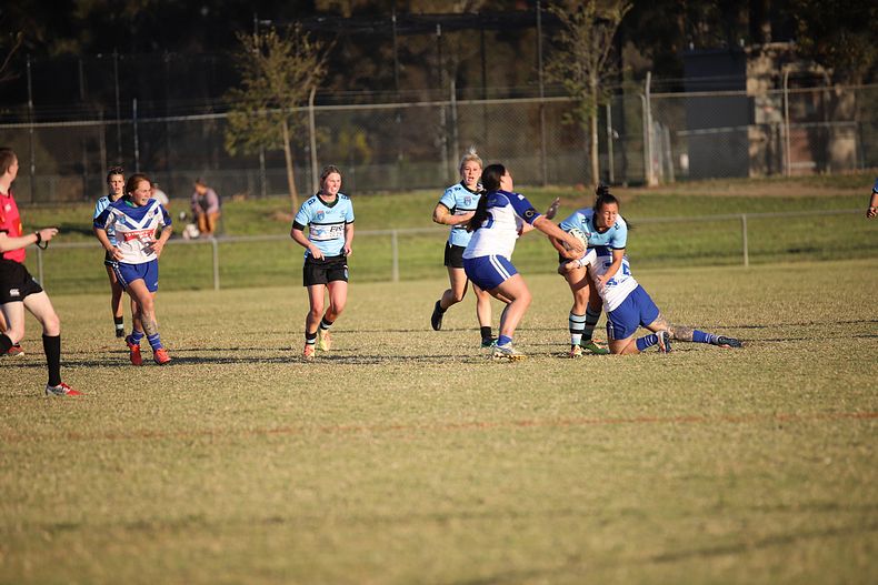 2020 Harvey Norman Women’s Premiership – R 7 – Bulldogs v Sharks