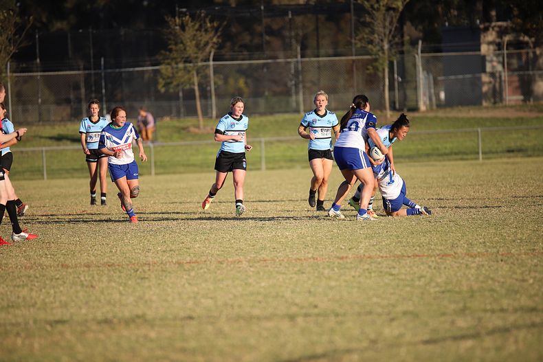 2020 Harvey Norman Women’s Premiership – R 7 – Bulldogs v Sharks