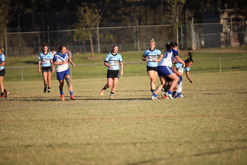 2020 Harvey Norman Women’s Premiership – R 7 – Bulldogs v Sharks