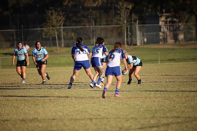 2020 Harvey Norman Women’s Premiership – R 7 – Bulldogs v Sharks