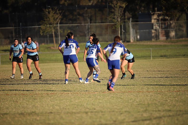 2020 Harvey Norman Women’s Premiership – R 7 – Bulldogs v Sharks