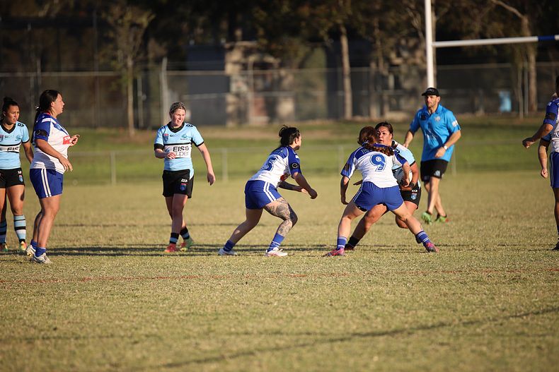 2020 Harvey Norman Women’s Premiership – R 7 – Bulldogs v Sharks