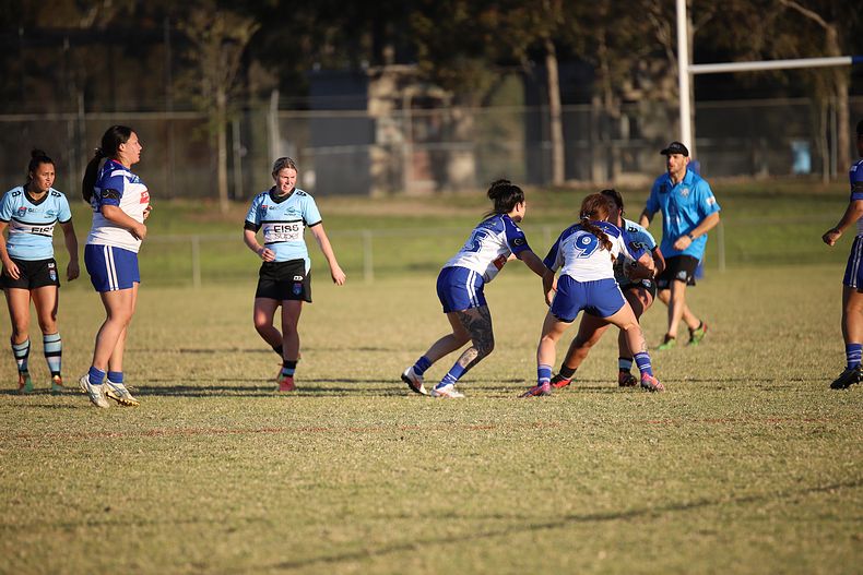 2020 Harvey Norman Women’s Premiership – R 7 – Bulldogs v Sharks