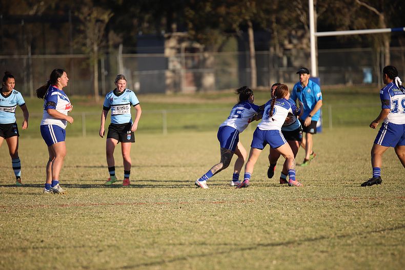 2020 Harvey Norman Women’s Premiership – R 7 – Bulldogs v Sharks
