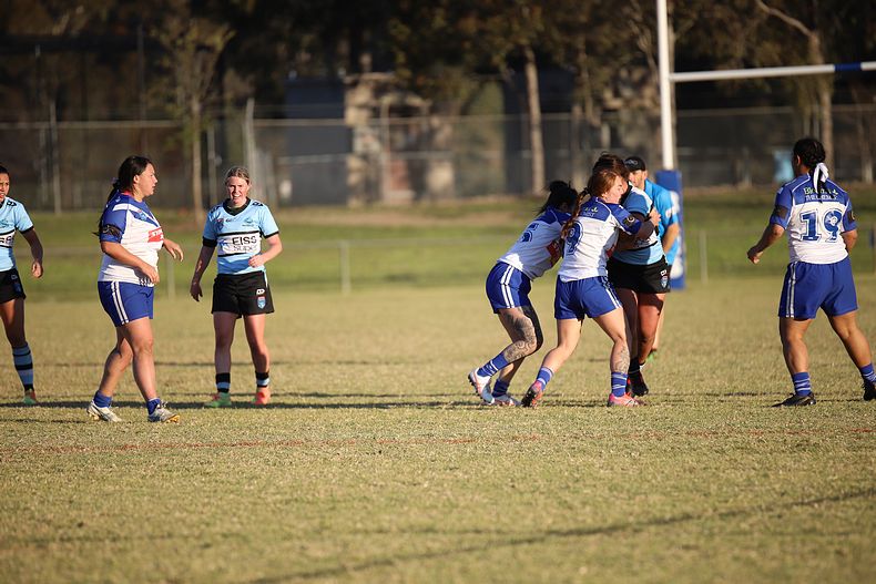 2020 Harvey Norman Women’s Premiership – R 7 – Bulldogs v Sharks