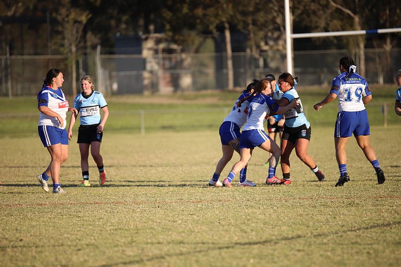 2020 Harvey Norman Women’s Premiership – R 7 – Bulldogs v Sharks