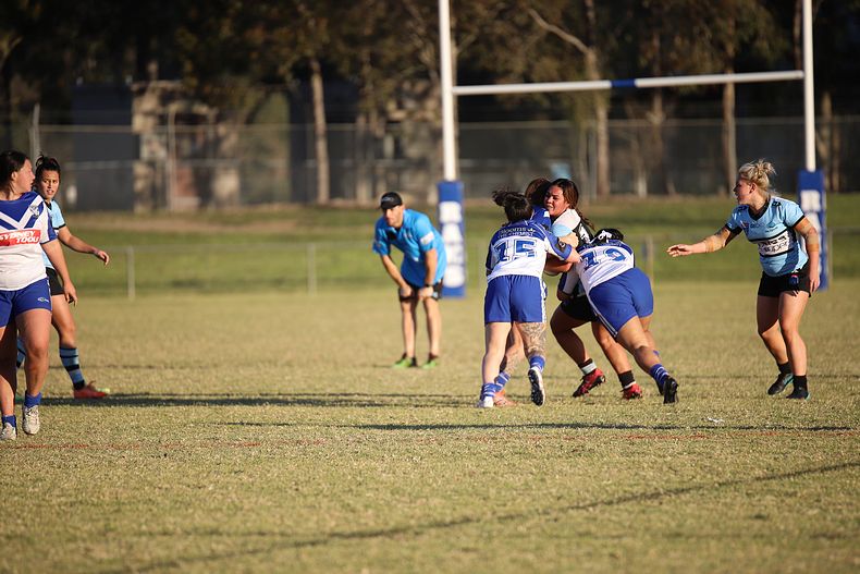 2020 Harvey Norman Women’s Premiership – R 7 – Bulldogs v Sharks