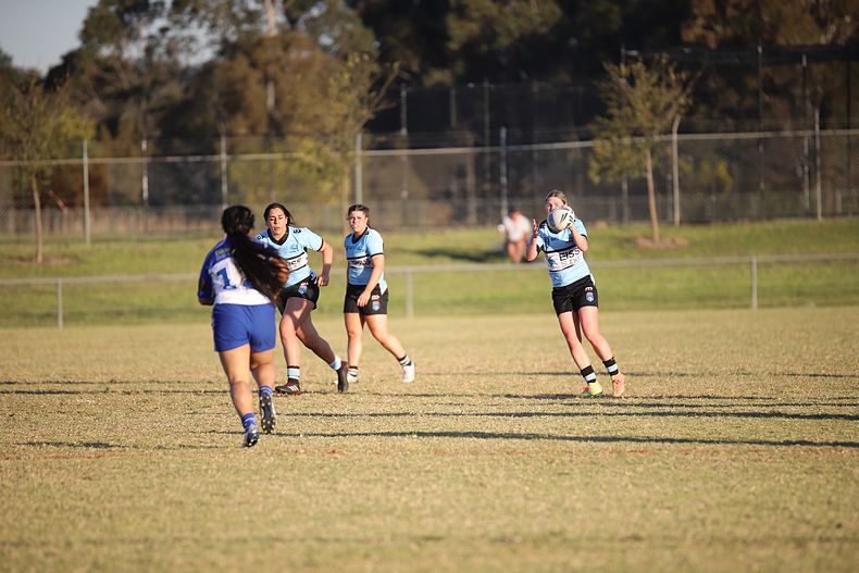 2020 Harvey Norman Women’s Premiership – R 7 – Bulldogs v Sharks