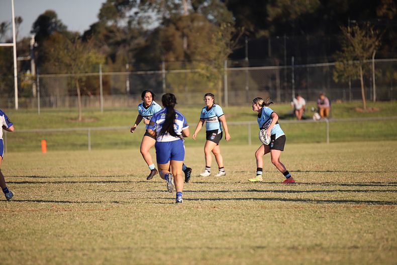 2020 Harvey Norman Women’s Premiership – R 7 – Bulldogs v Sharks