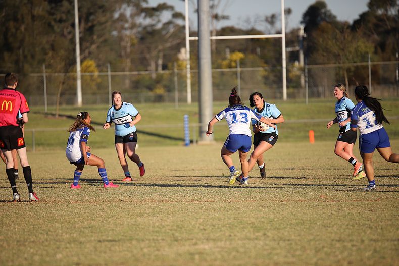 2020 Harvey Norman Women’s Premiership – R 7 – Bulldogs v Sharks
